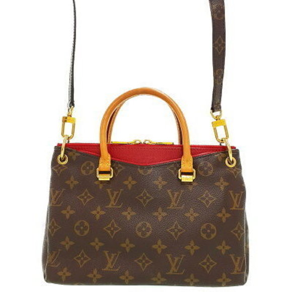 Louis Vuitton Monogram Pallas Bag - Picture 1 of 8